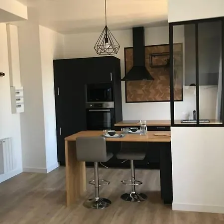 Apartment Gweladenn - Apprt Moderne Et Lumineux- Saint-marc *