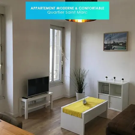 Gweladenn - Apprt Moderne Et Lumineux- Saint-marc Brest