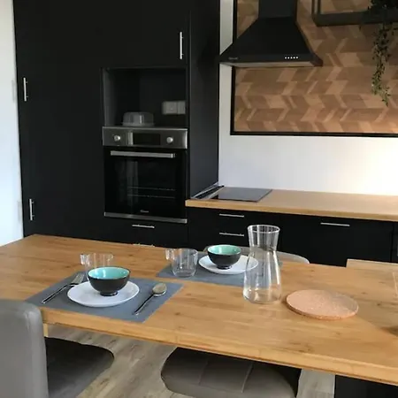 Apartment Gweladenn - Apprt Moderne Et Lumineux- Saint-marc